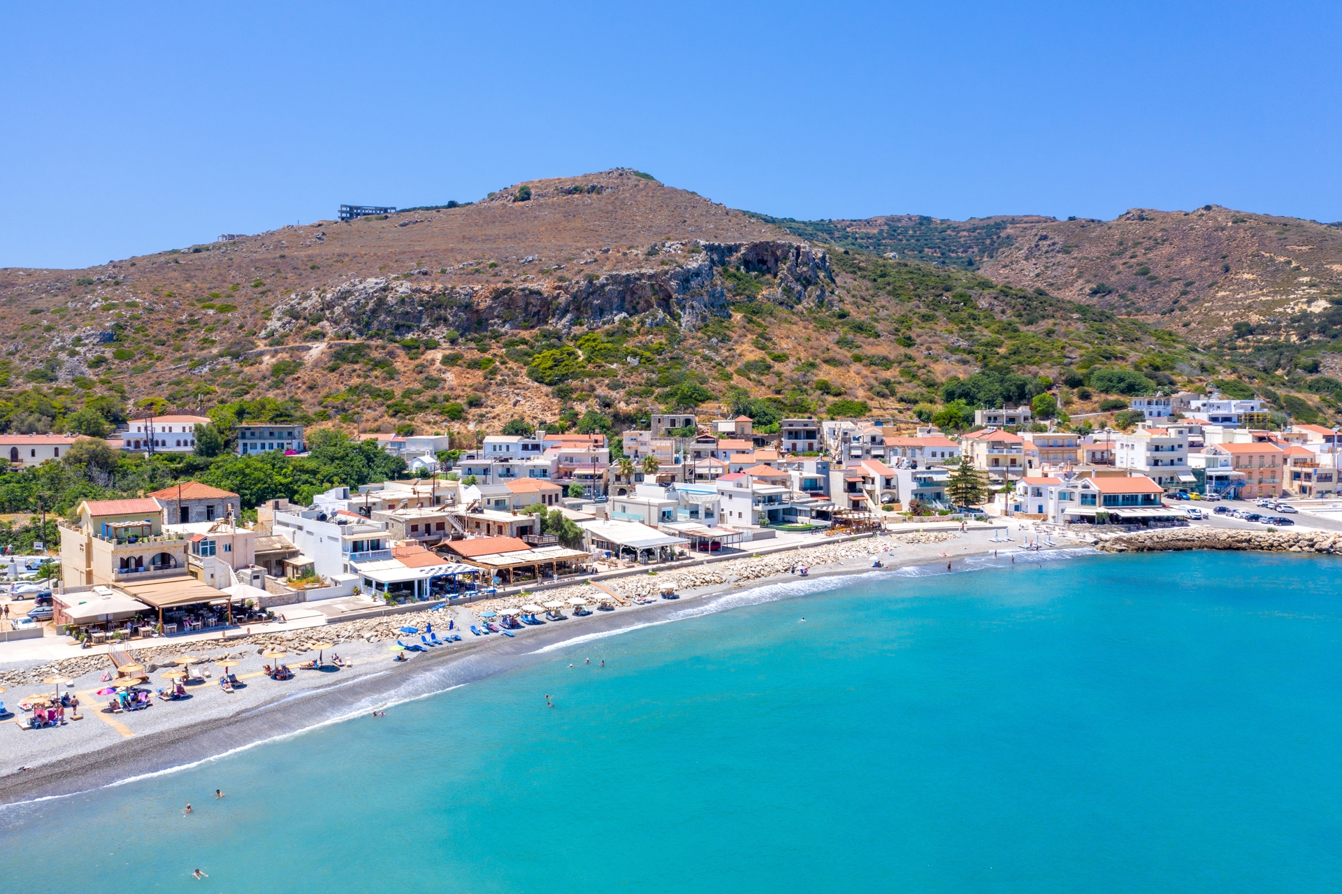 Fragkokastelo, Crete