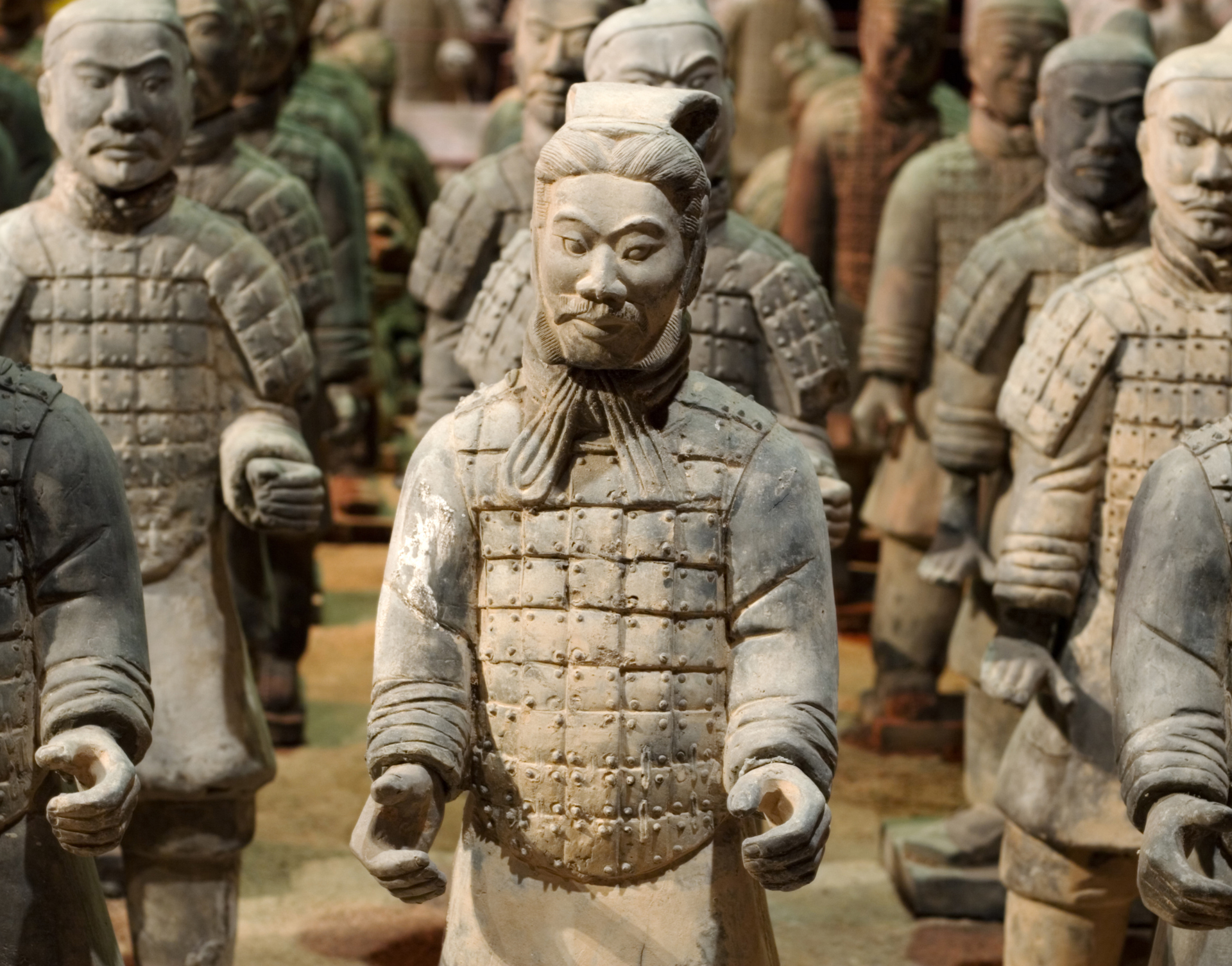 CHINA XIAN TERRACOTTA WARRIORIS