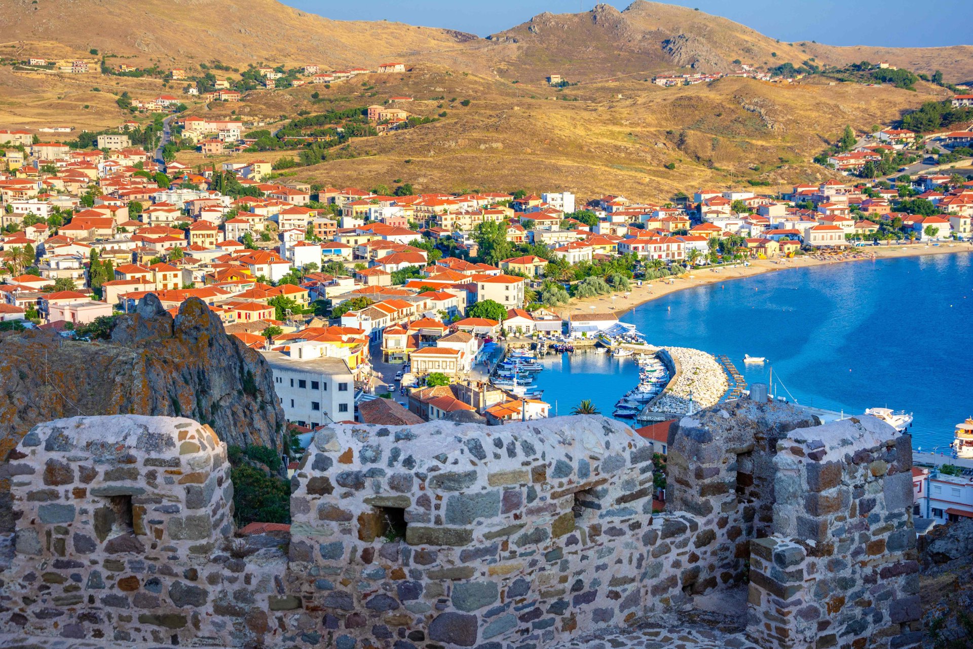 Μύρινα, Λήμνος