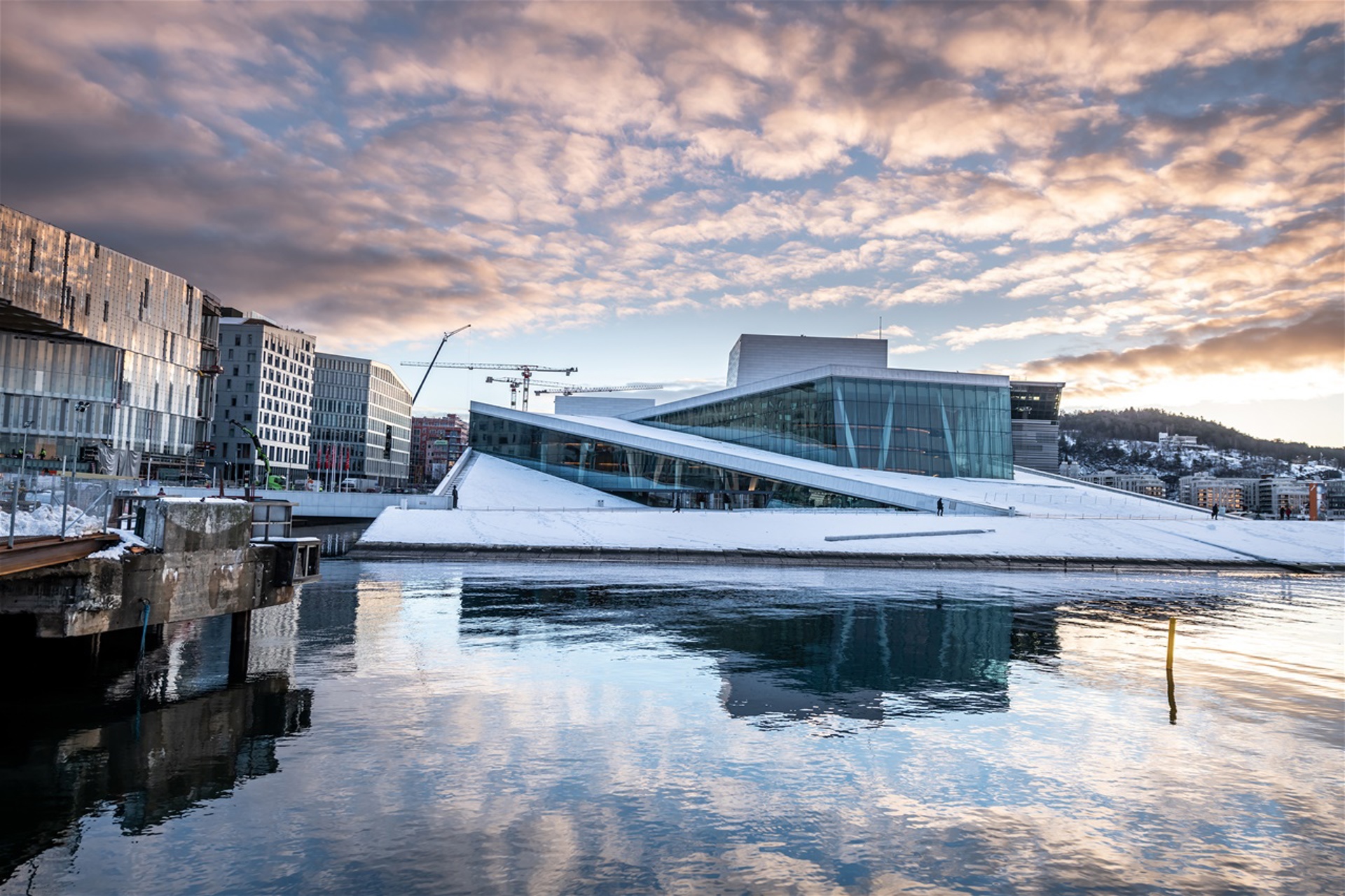 Oslo city and skyline. Norway