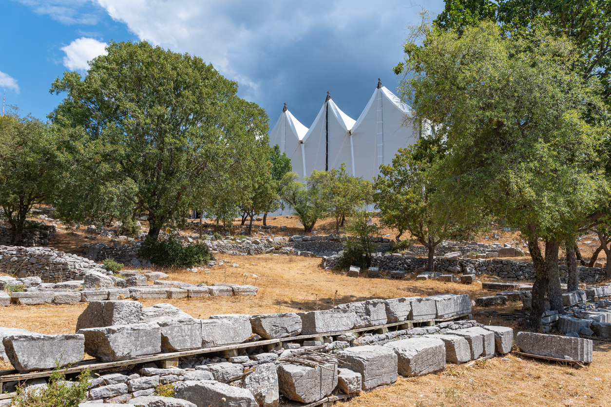 Epikourios Apollon temple