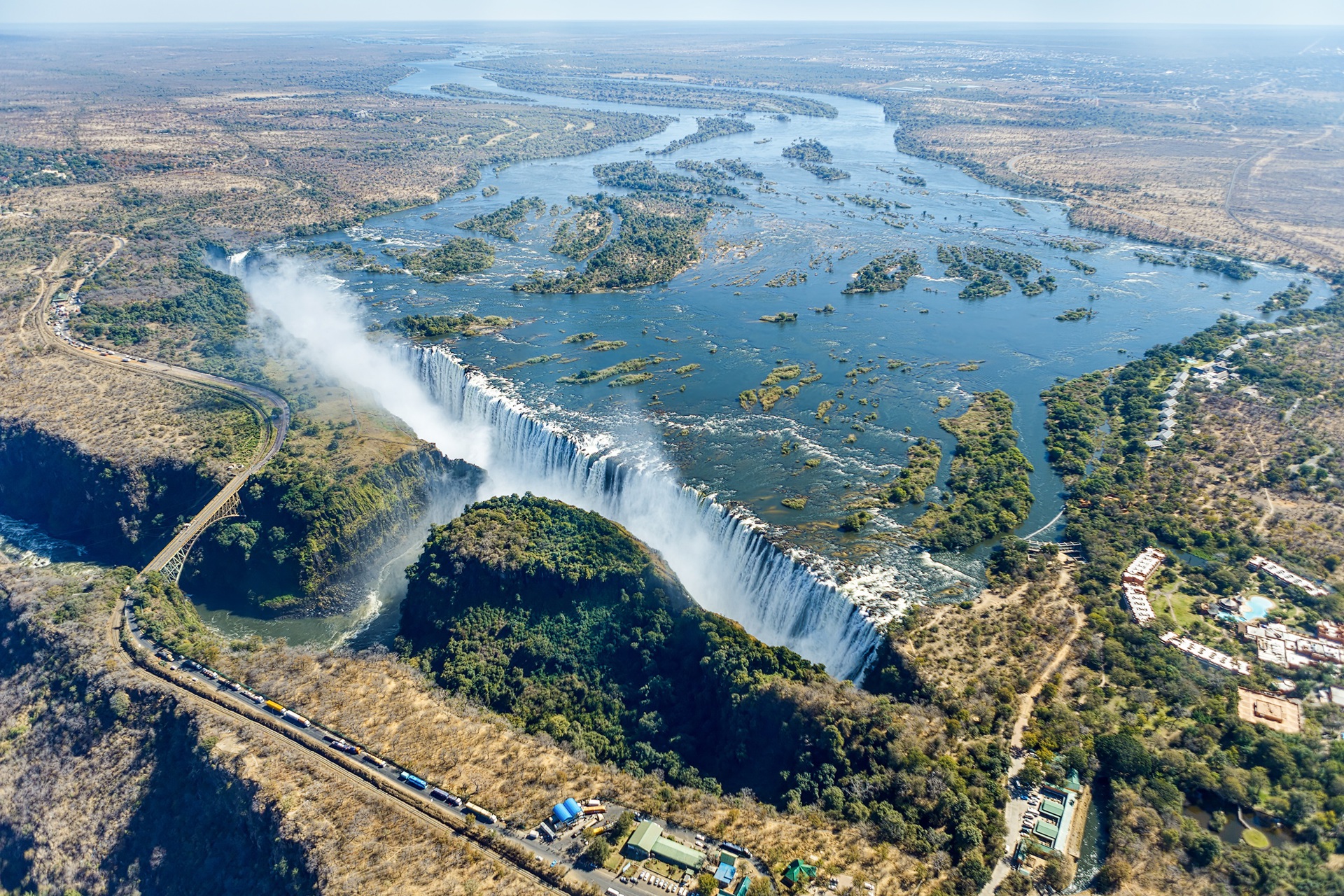Zimbabwe_Victoria fall