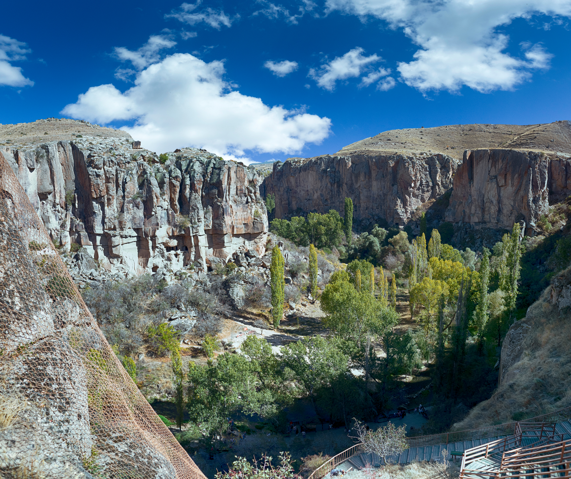 The Ihlara Valley or Peristrema Valley (Turkish: Ihlara Vadisi) is a canyon in the southwest of the Turkish region of Cappadocia. Aksaray Province, Turkey. Bea