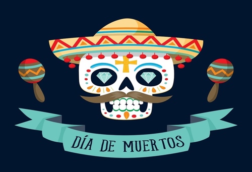 Dia de los Muertos "Γιορτή της Ημέρας των Νεκρών"