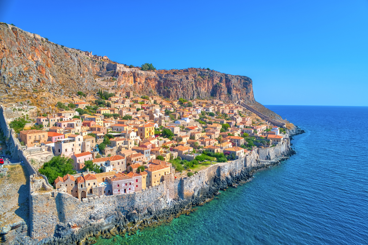 Μονεμβασιά, η εντυπωσιακή Καστροπολιτεία
