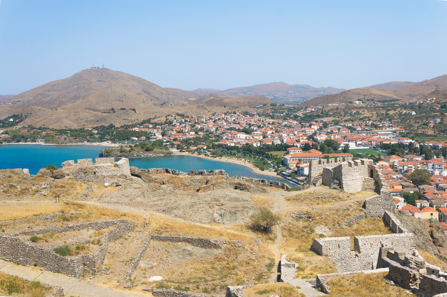 Κάστρο Μύρινας – Το στολίδι της Λήμνου πάνω από το Αιγαίο