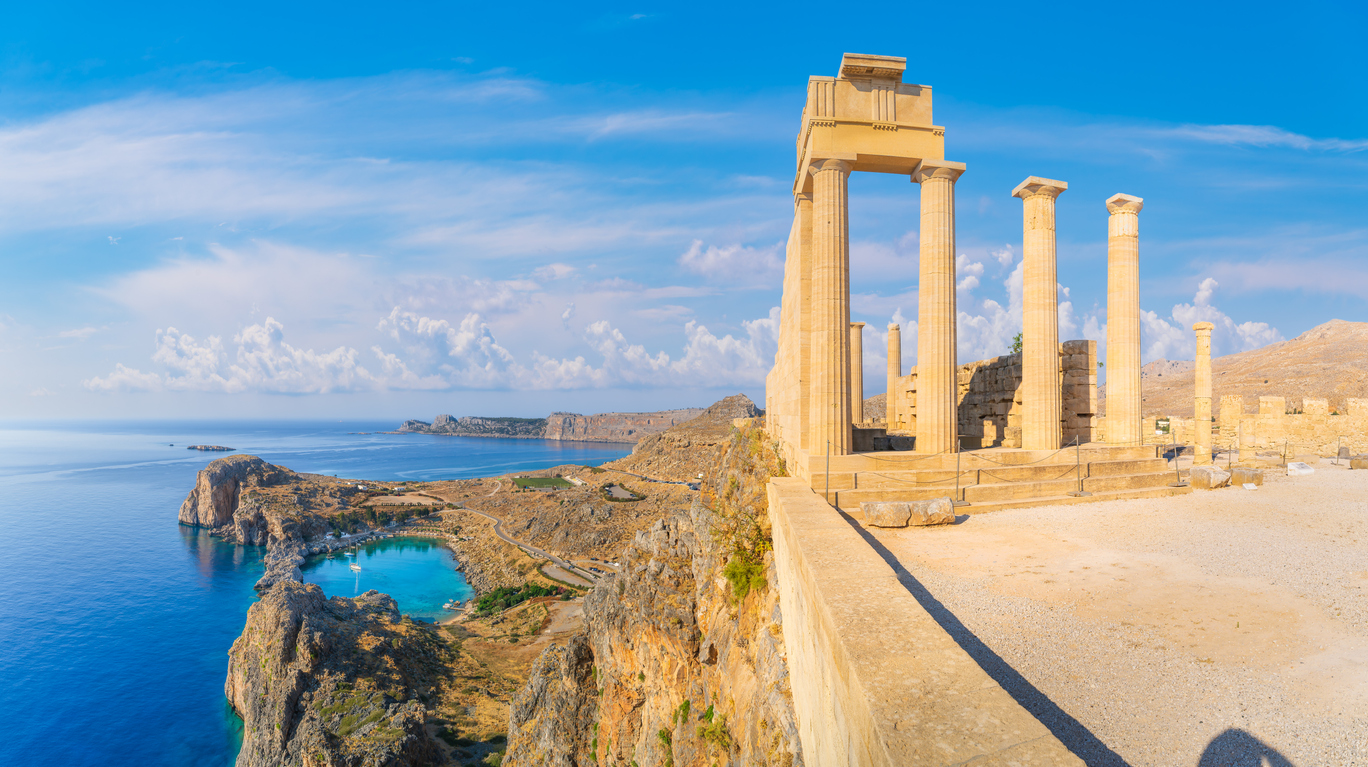 Λίνδος, μαγευτικός συνδυασμός ιστορίας και ομορφιάς
