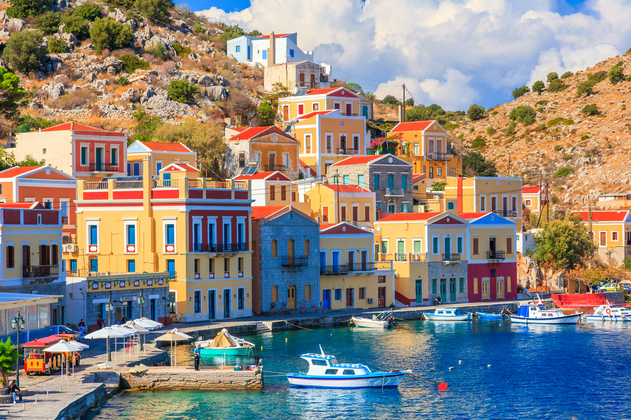 Σύμη, ένα μικρό διαμάντι στο Αιγαίο