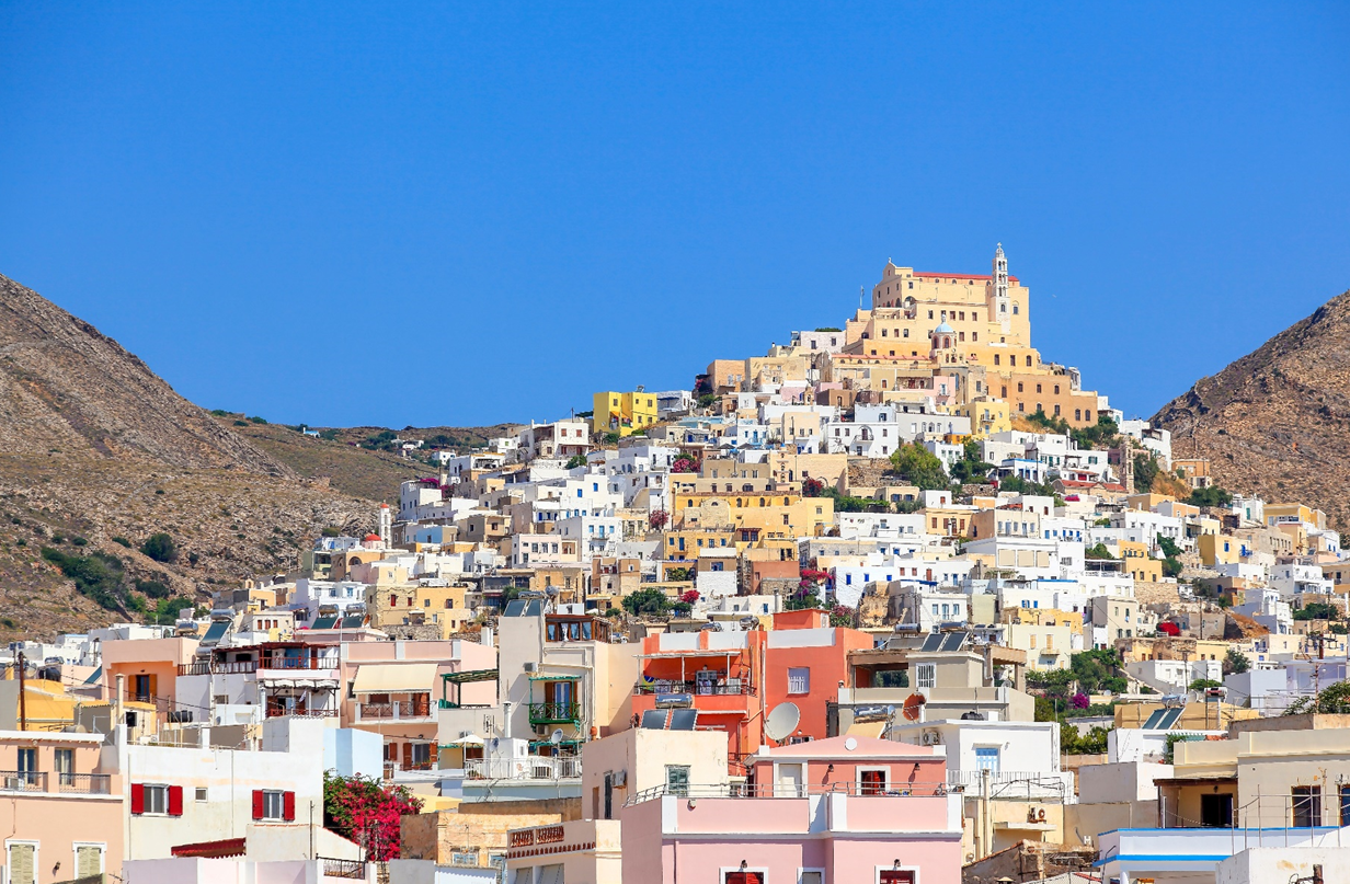 Η ξεχωριστή αρχιτεκτονική του νησιού