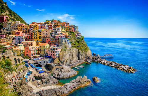 Tα μαγευτικά κρεμαστά χωρία του Cinque Terre στην Ιταλία