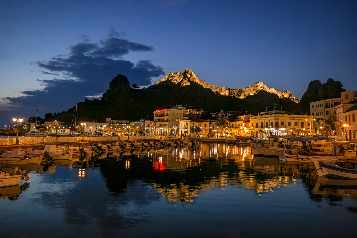 Κάστρο Μύρινας – Το στολίδι της Λήμνου πάνω από το Αιγαίο