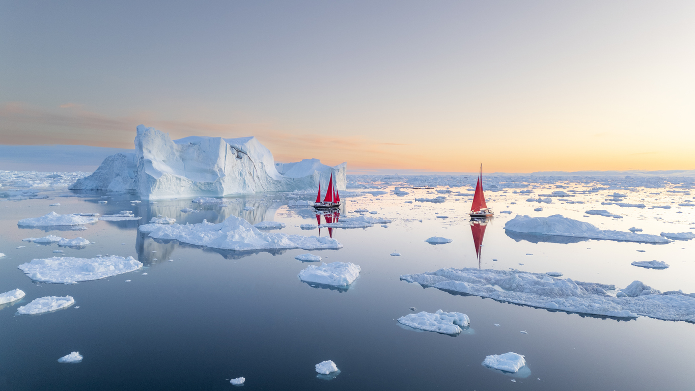 Γροιλανδία ώρα μηδέν: Εκεί που ο πάγος συναντα το χρήμα