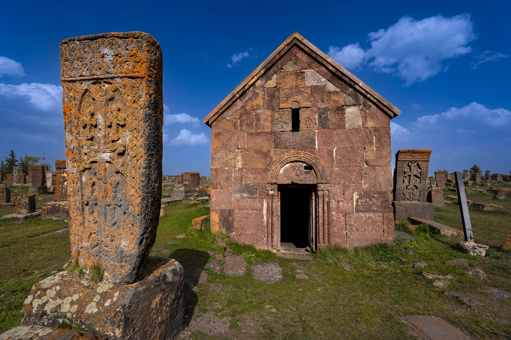 Σταυρόπετρες, τα ιερά σύμβολα της Αρμενίας