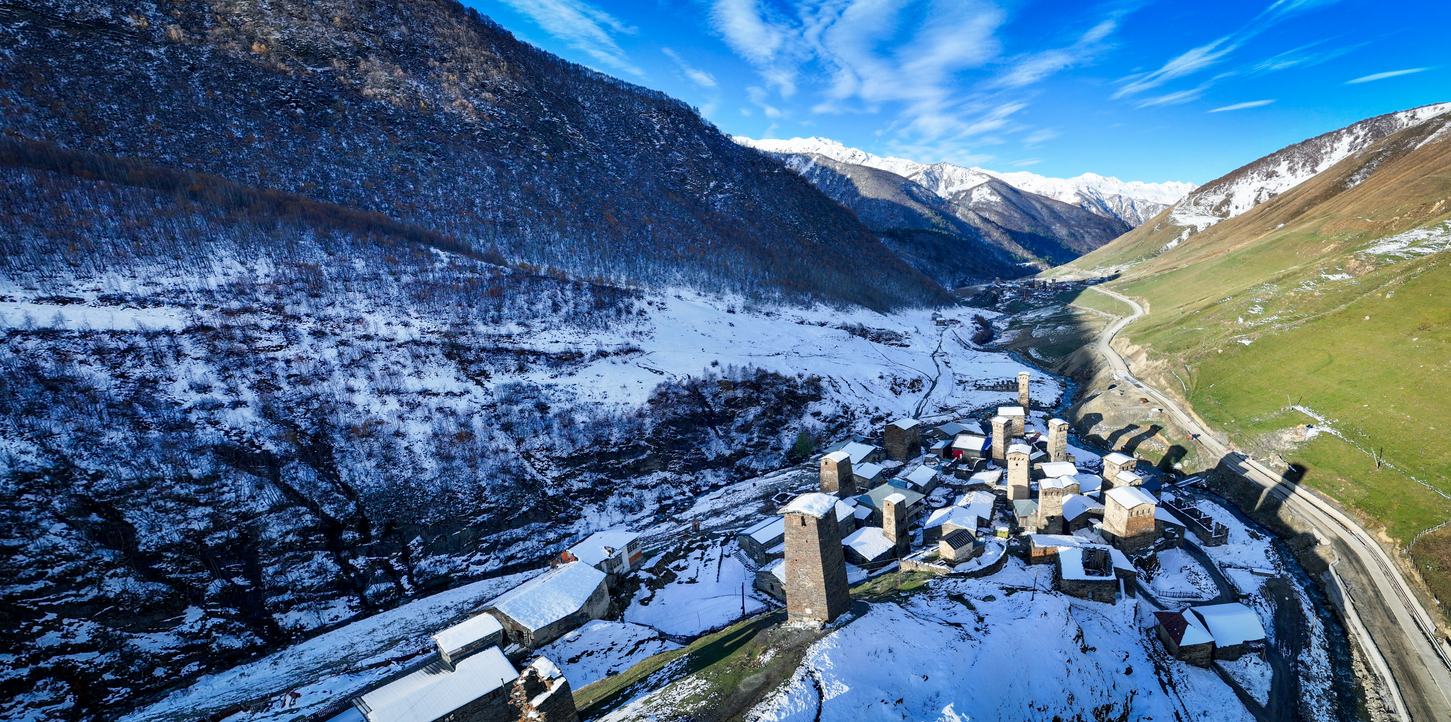 Γεωργία, στη γη των Σβάν