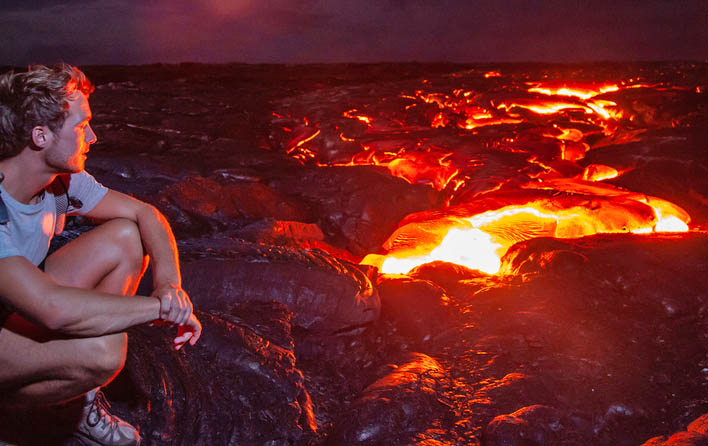 Τα ηφαίστεια και η φύση της Χαβάης