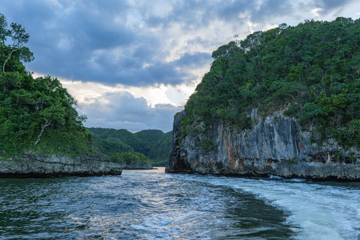Εθνικό πάρκο Los Haitises στη Δομινικανή Δημοκρατία