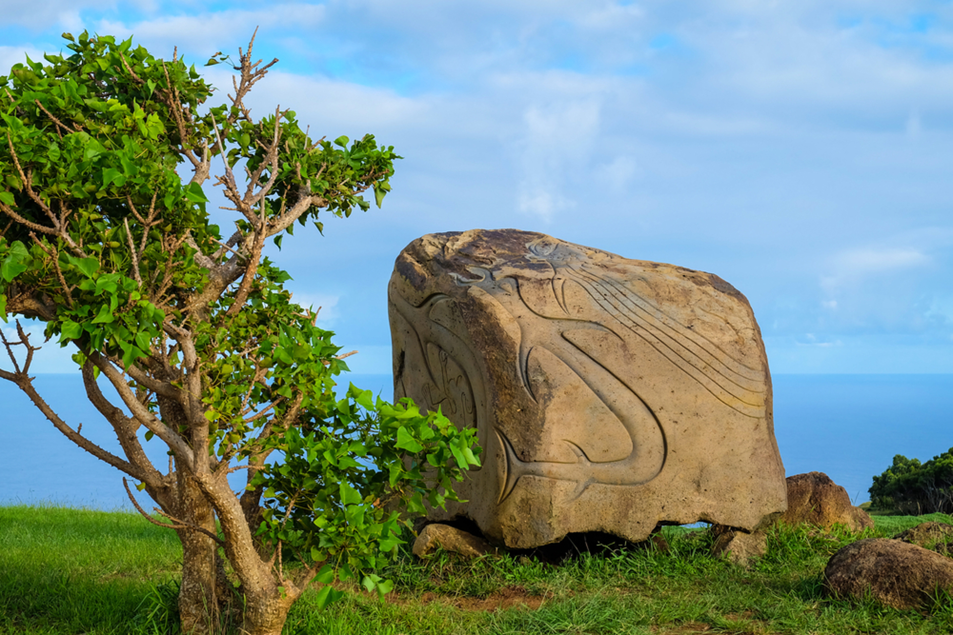 Το χωριό Orongo