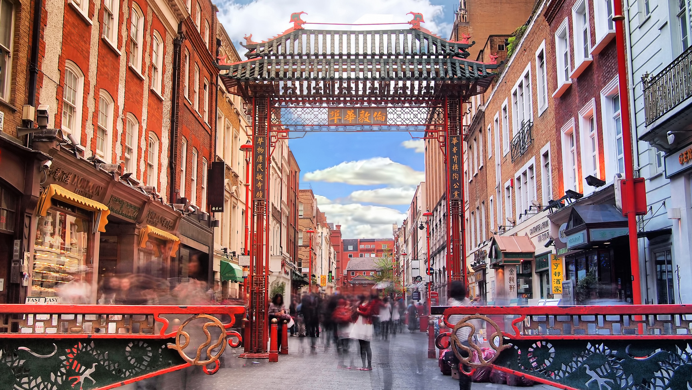 Η Chinatown του Λονδίνου 