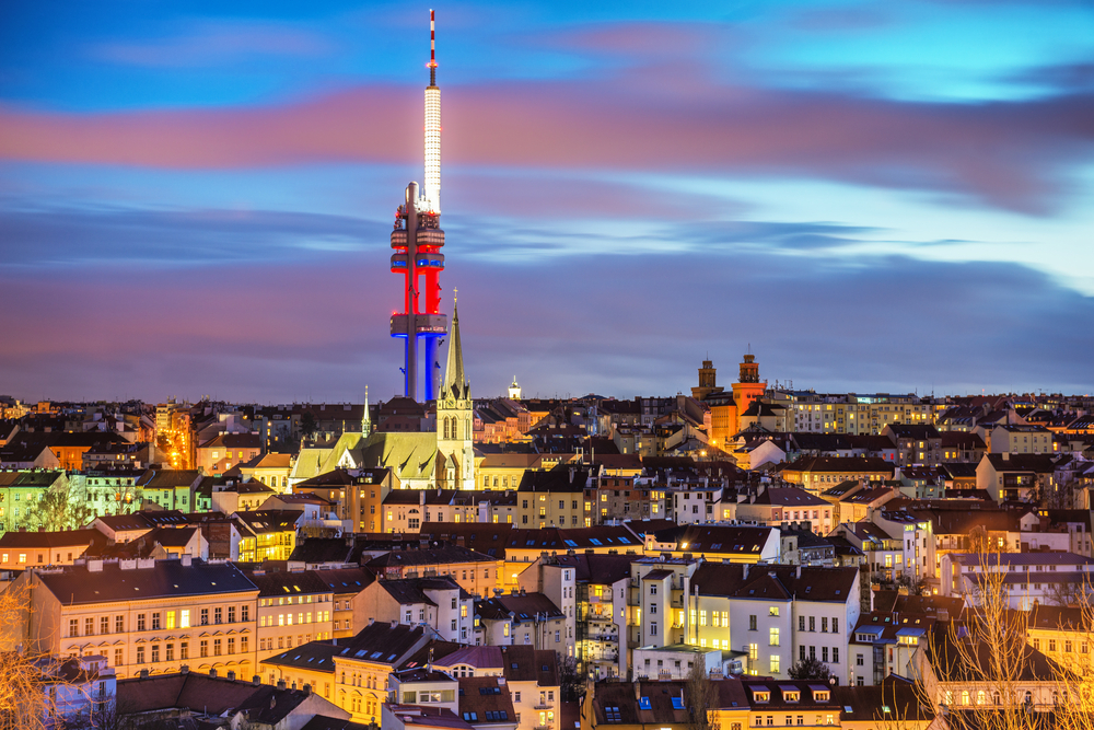 Vinohrady και Ζizkov