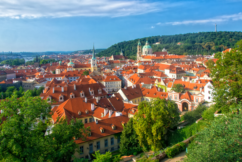 Η συνοικία Malá Strana