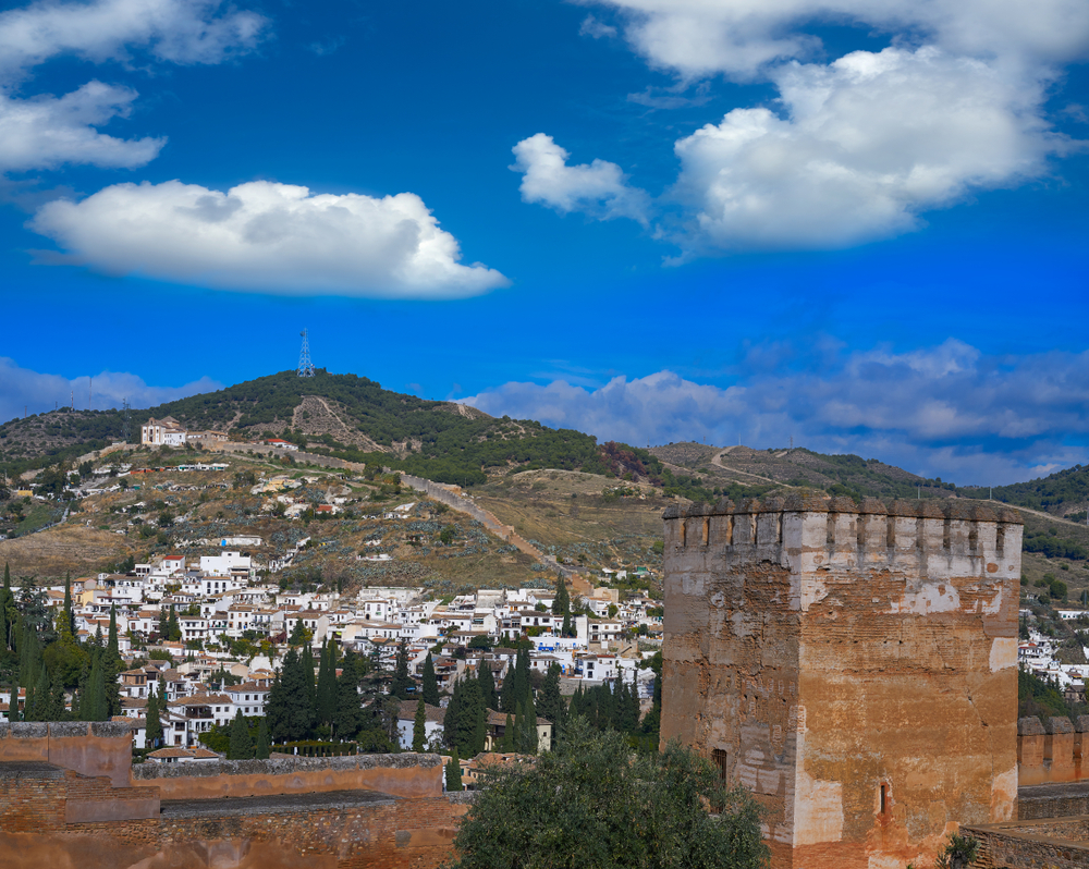 Το Sacromonte της Γρανάδας 