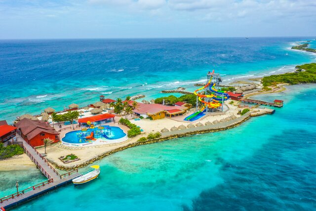  Η ατόλη De Palm 