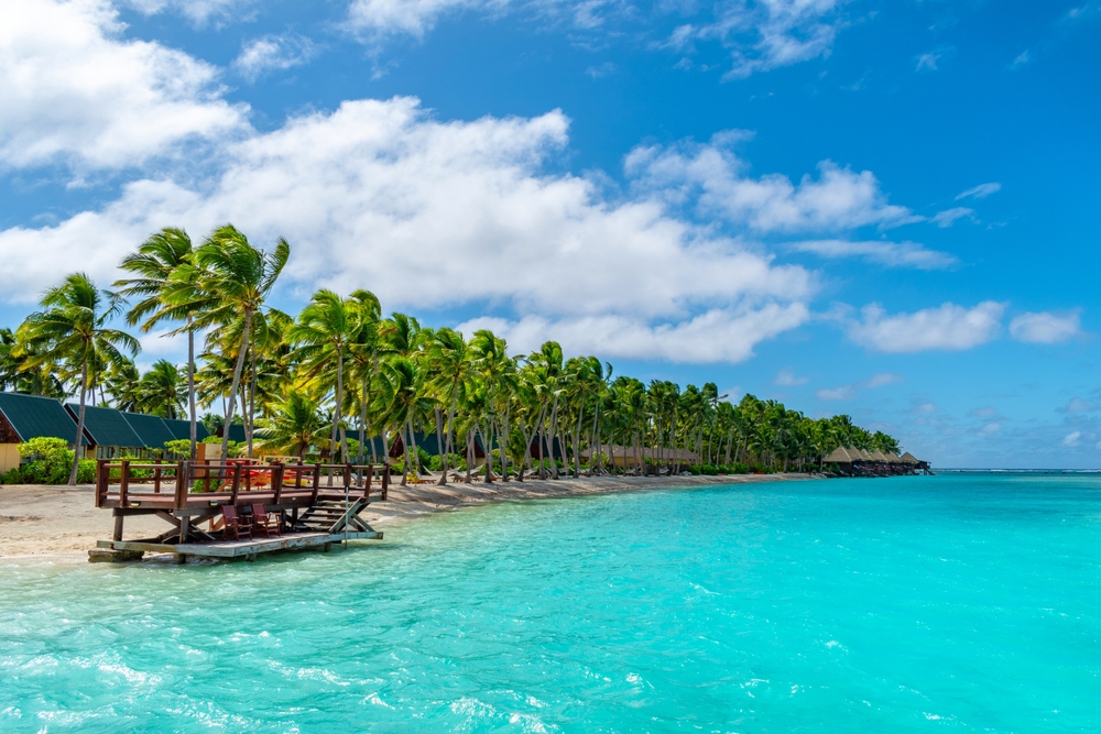 Η λιμνοθάλασσα Aitutaki