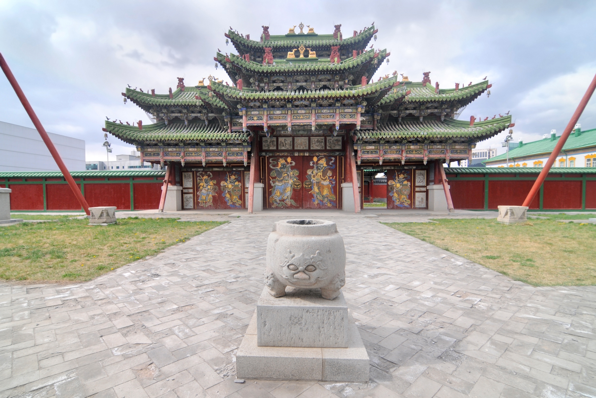 Μοναστήρι Γκαντάν 