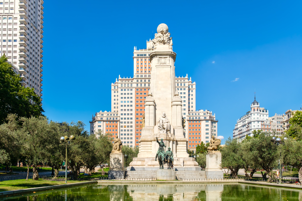 Η Plaza de España
