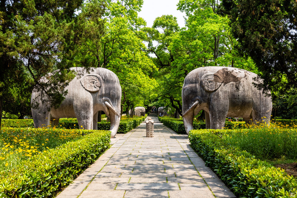 Nεκρόπολη Σισανλίνγκ