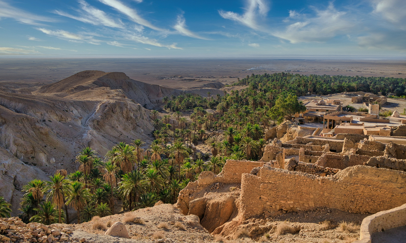 Η όαση της Τοζέρ