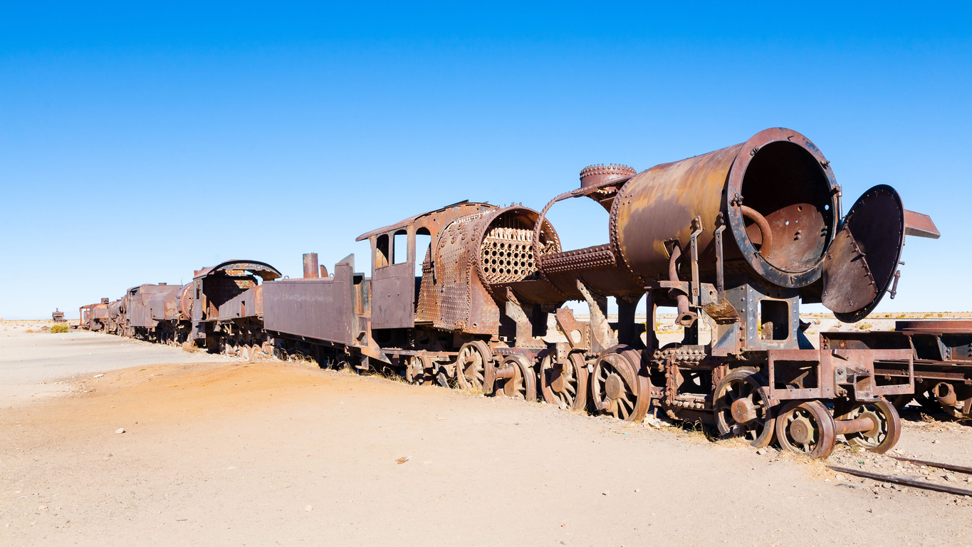 Νεκροταφείο τρένων