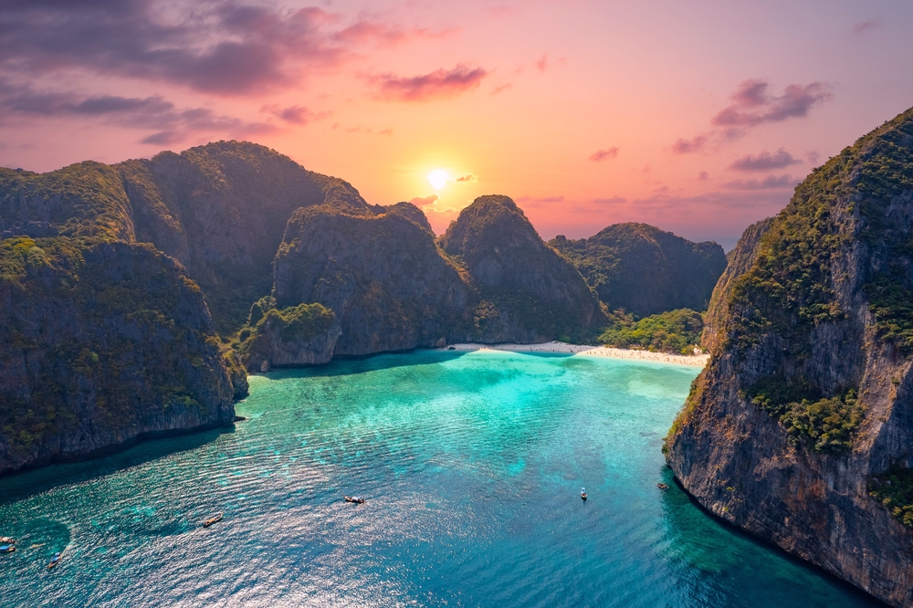 Τα νησιά Phi Phi