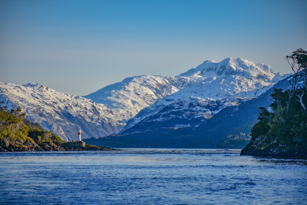 Ο πορθμός του Μαγγελάνου 