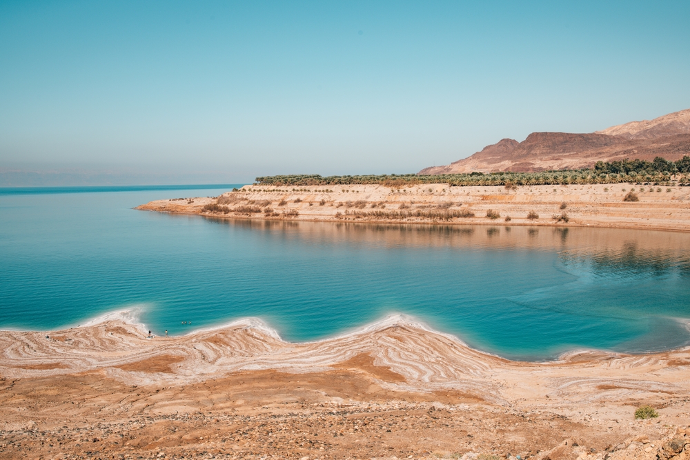Η Νεκρά Θάλασσα 
