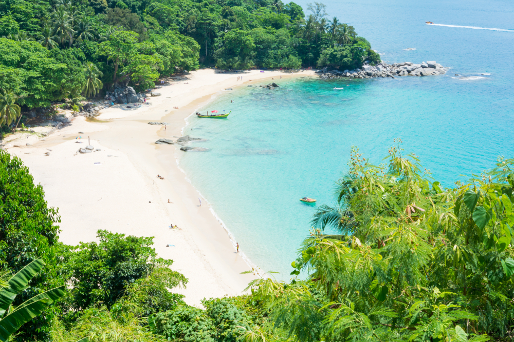 Εξωτικές παραλίες στο Πούκετ 