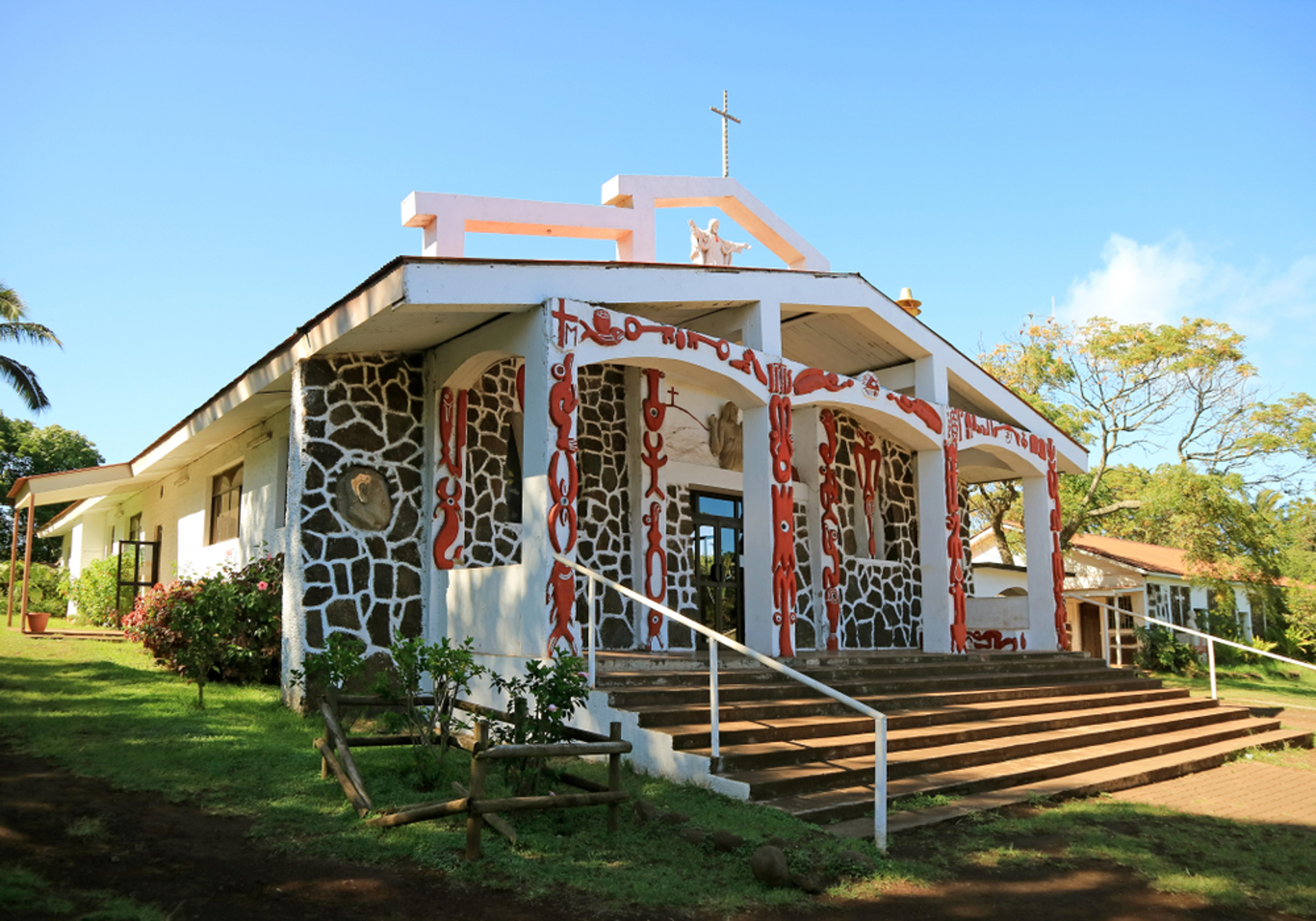 Ο οικισμός Hanga Roa