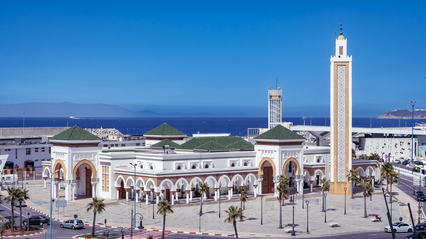 H κοσμοπολίτικη Ταγγέρη