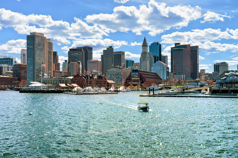 Το λιμάνι της Βοστώνης 