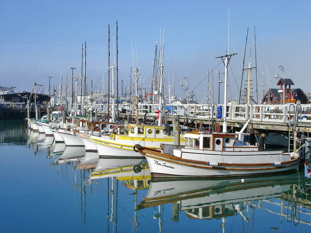 Η Fisherman's Wharf 