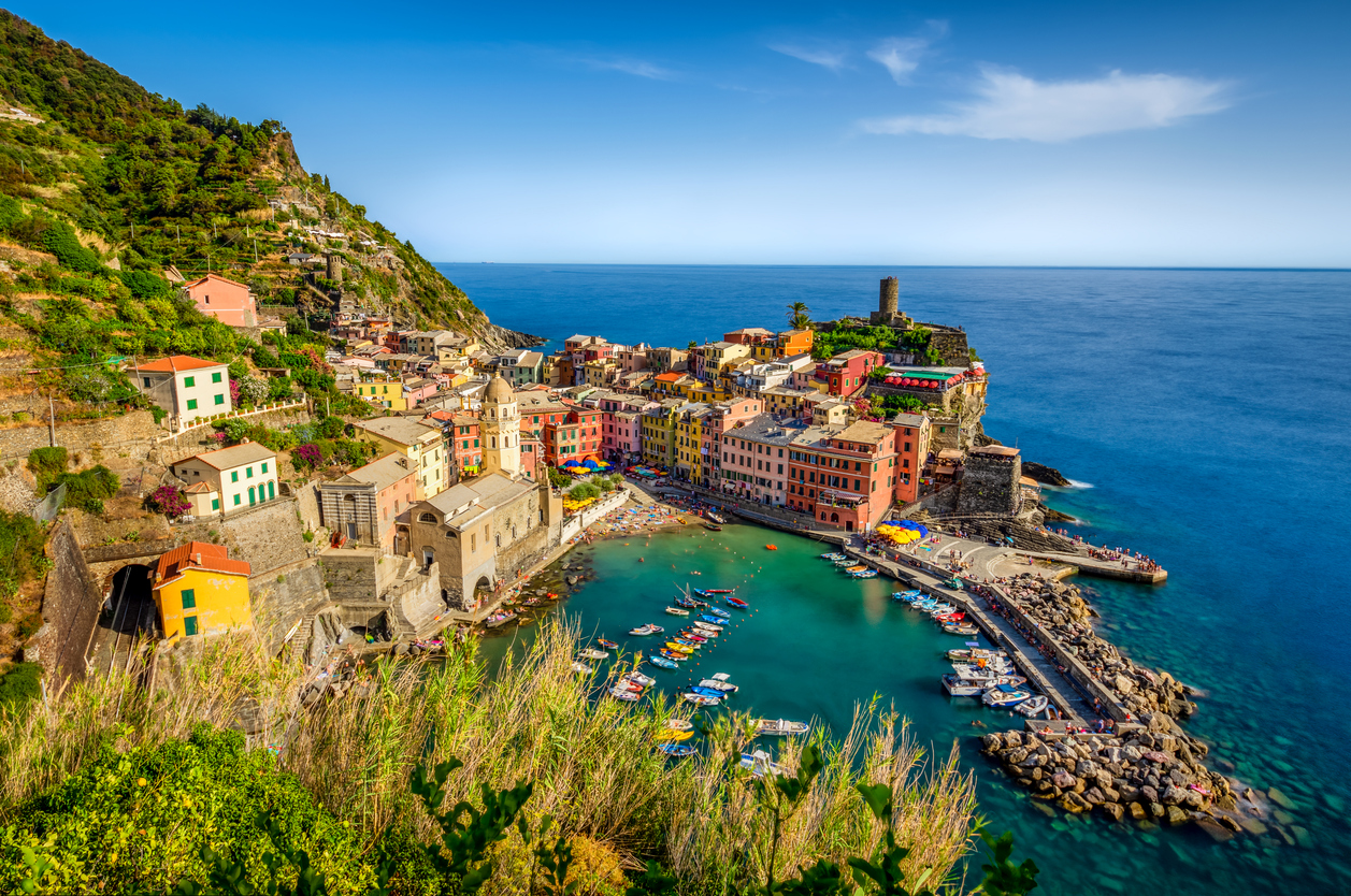 Η Vernazza 