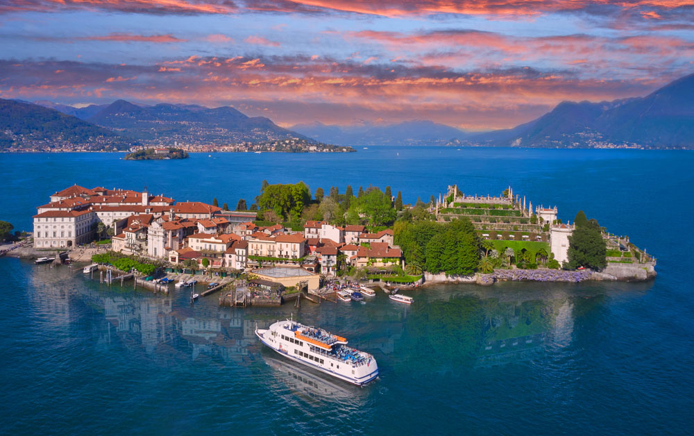 Η λίμνη Ματζόρε 