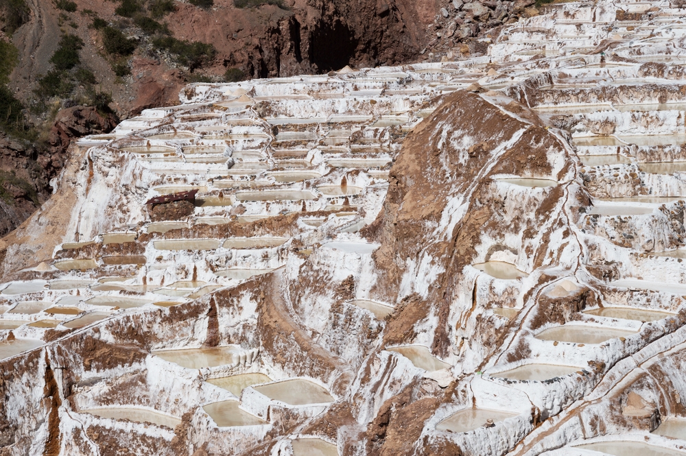 Τα αλατωρυχεία στο Μάρας