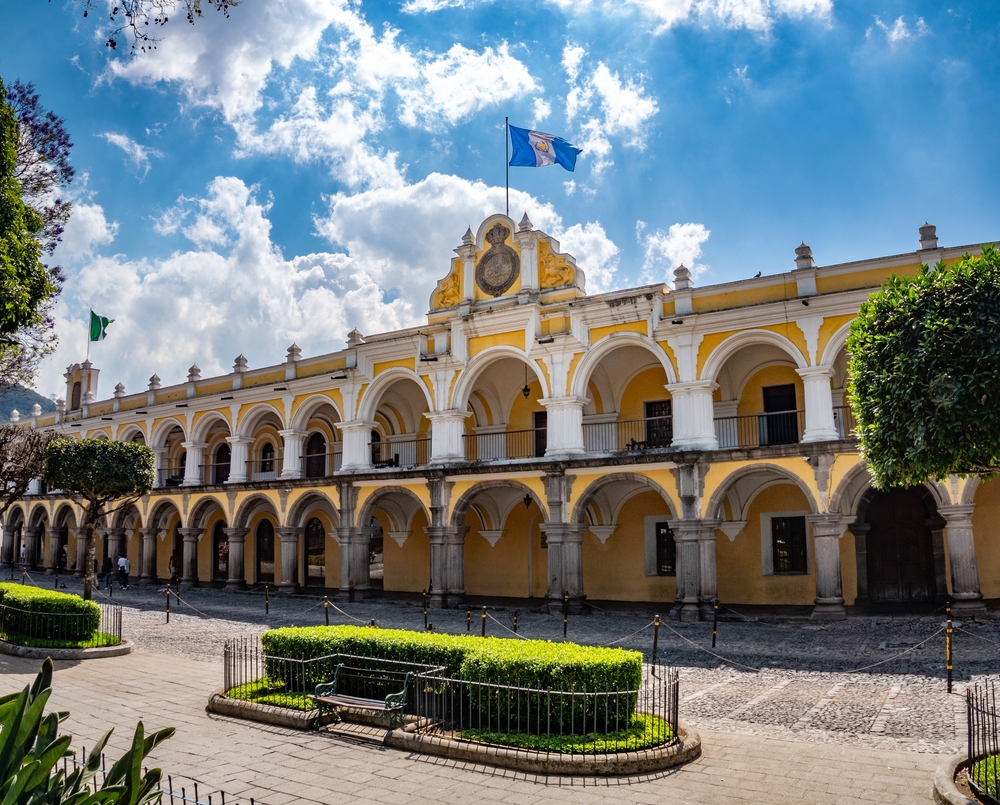 Η Αντίγκουα 
