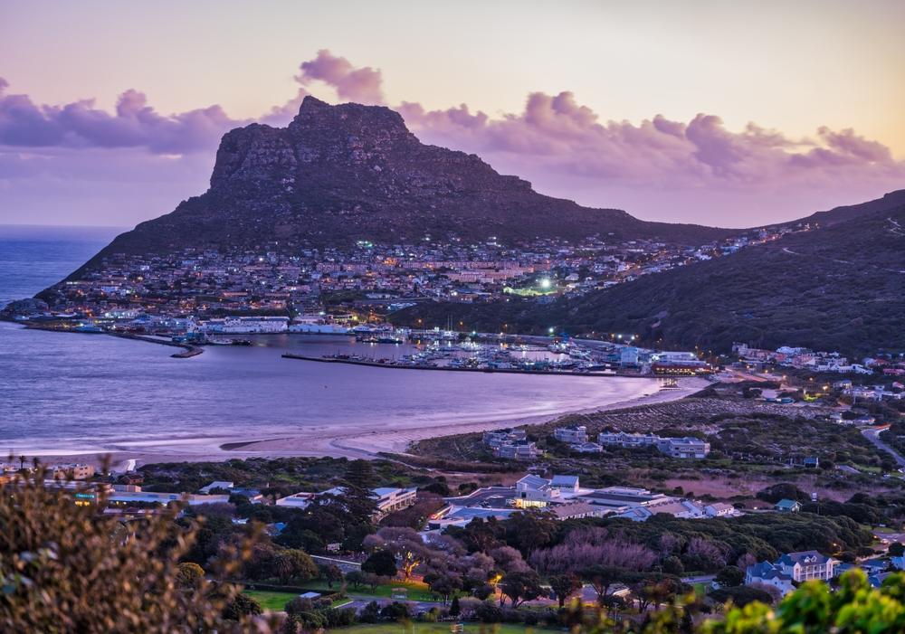Το Κέιπ Τάουν 