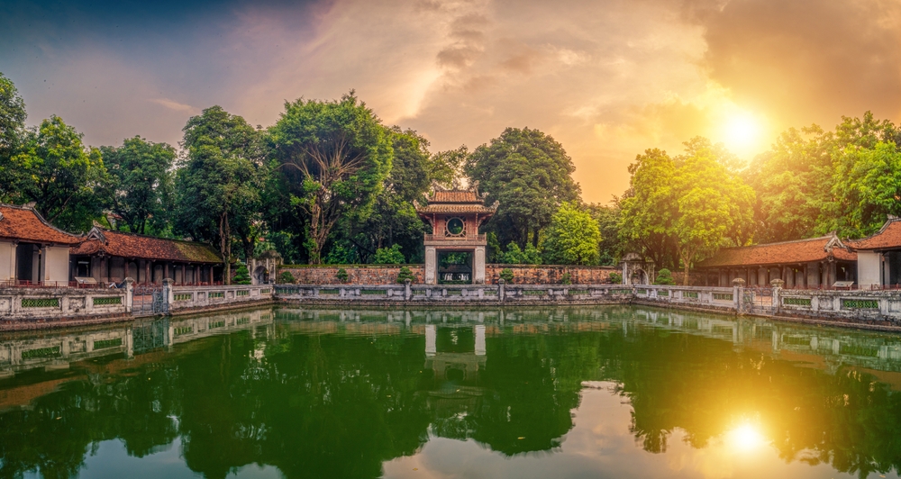 O Ναός της Λογοτεχνίας στο Ανόι