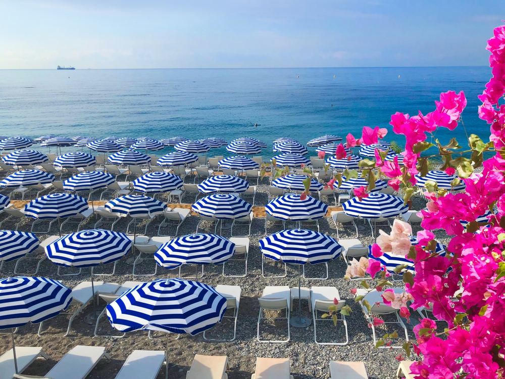 Beach bars του Σαιν Τροπέ