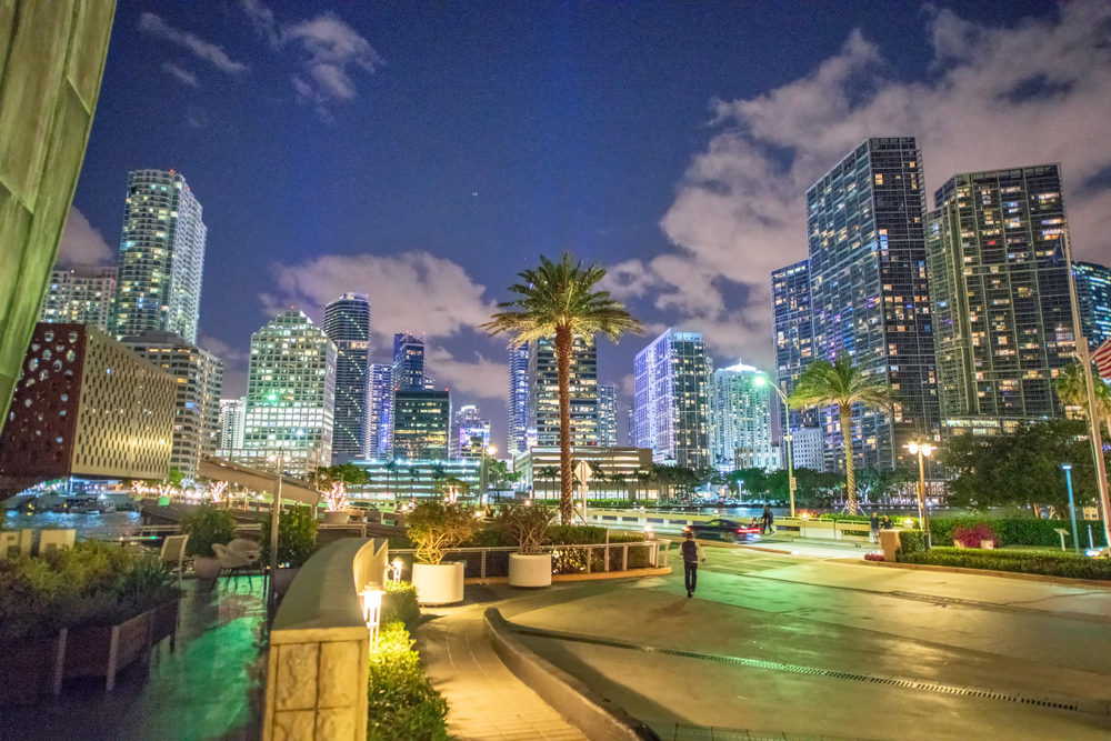 Downtown Miami 