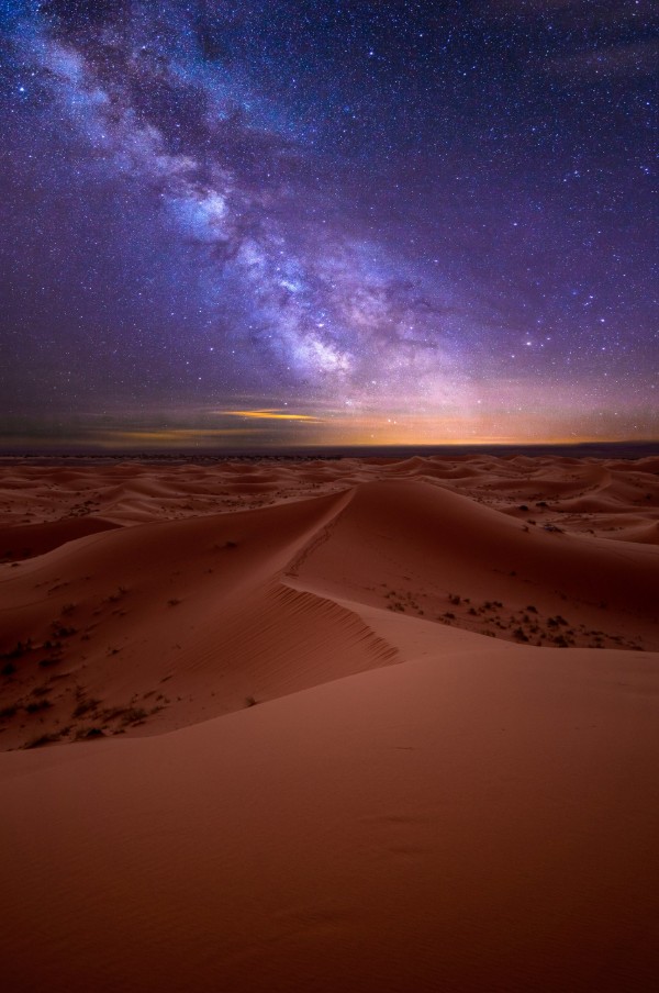 Νύχτες στην έρημο
