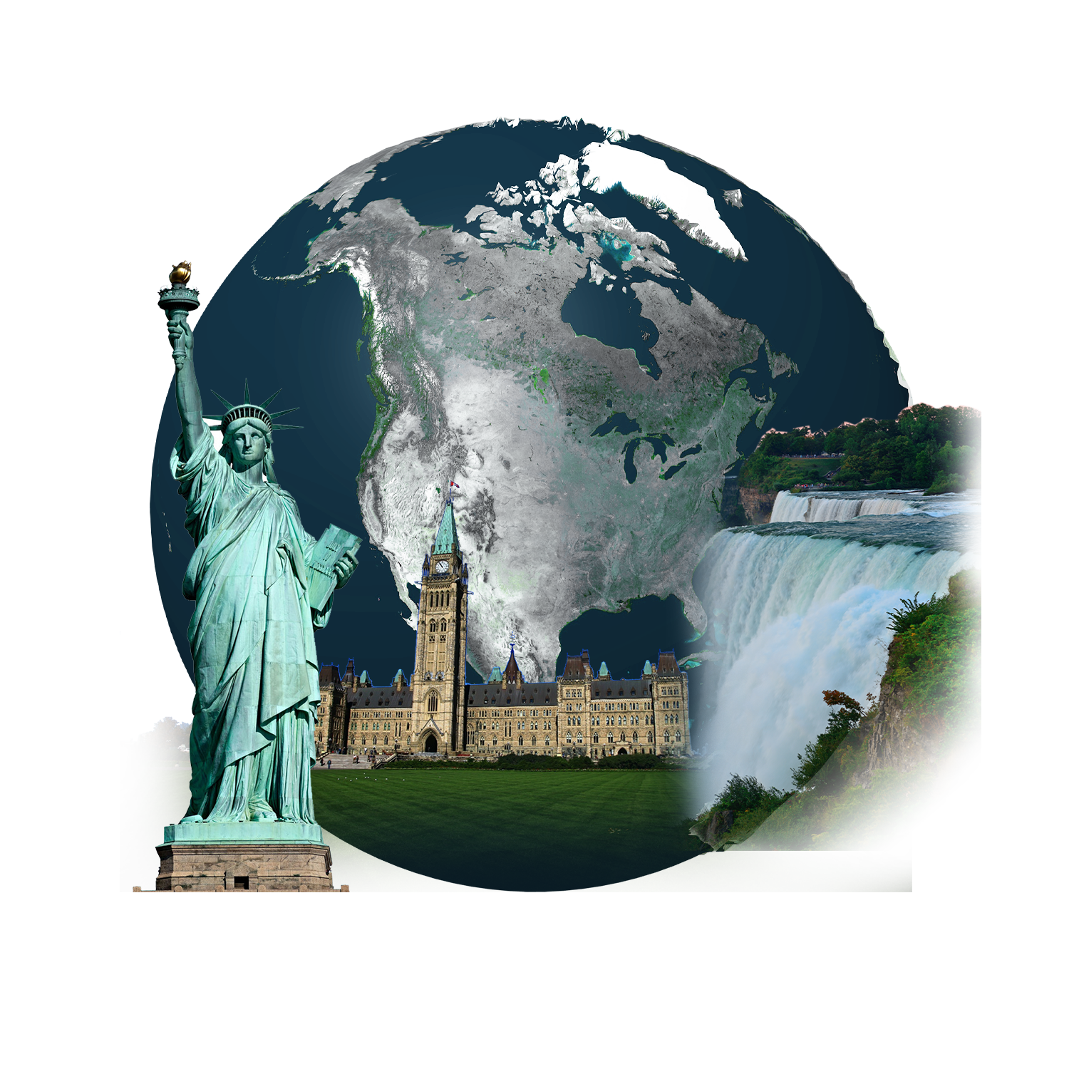 Η.Π.Α. & Καναδάς